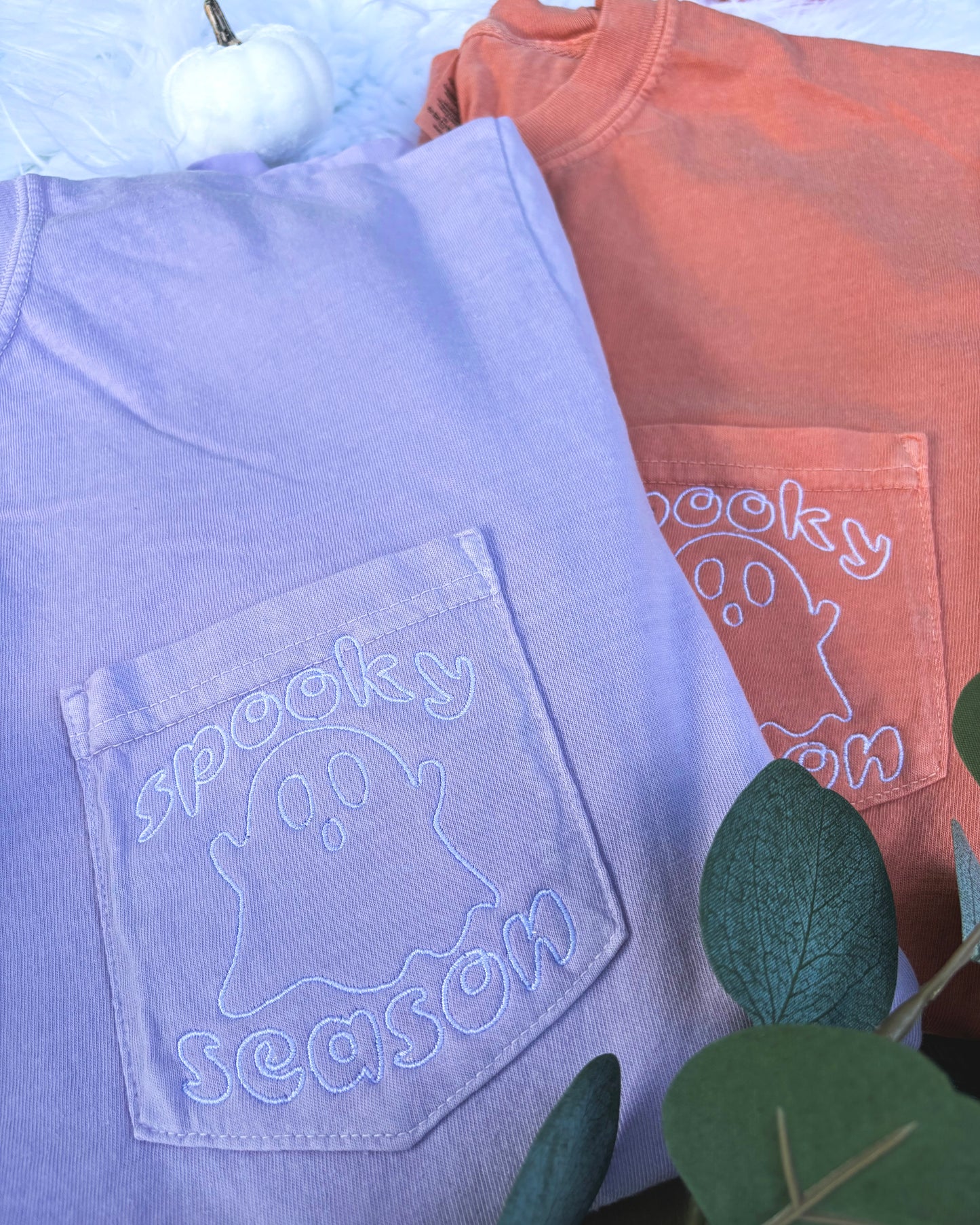 Spooky Season Pocket Tee