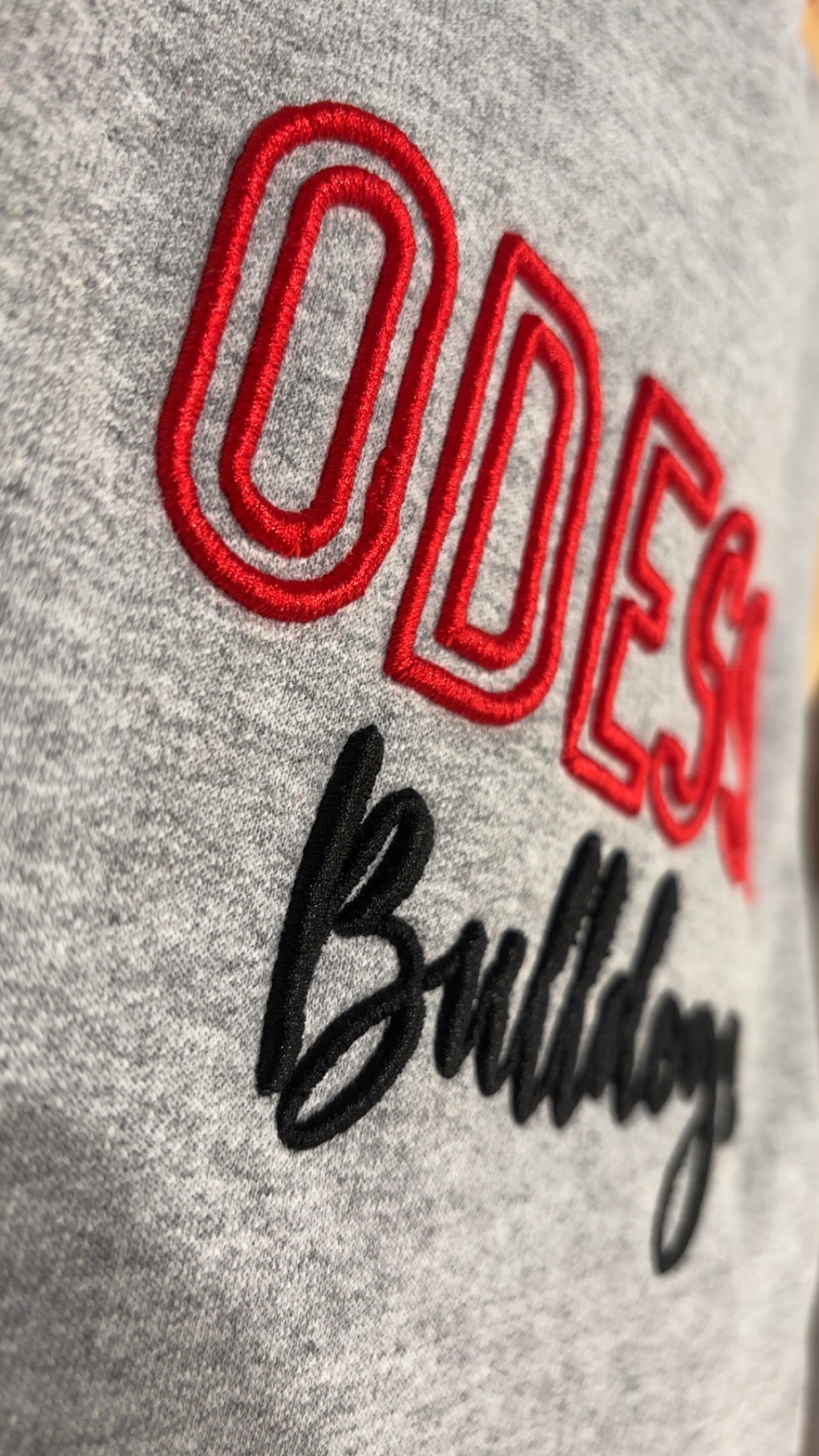 Puff Embroidered Crewneck