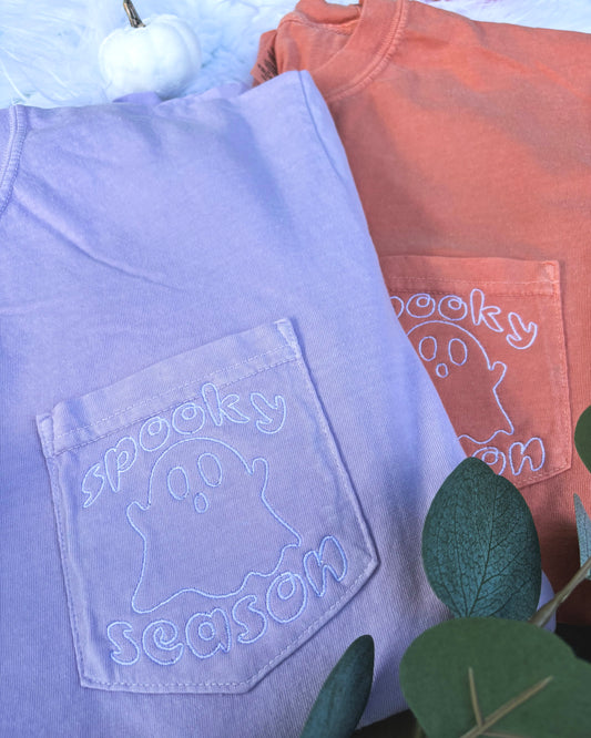 Spooky Season Pocket Tee