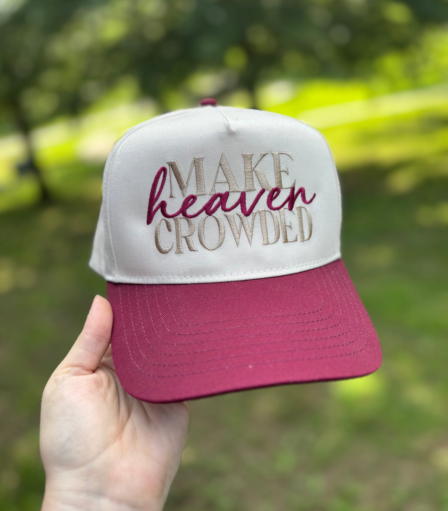 Make Heaven Crowded