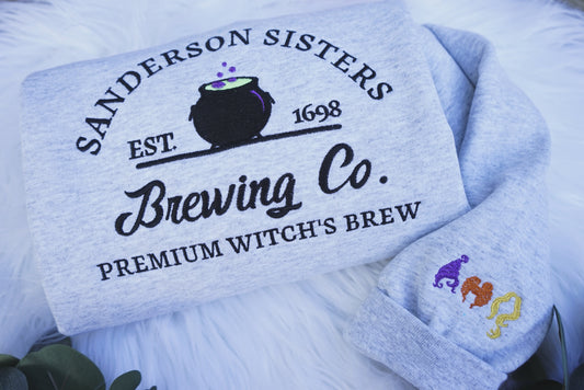 Sanderson Sisters Brewing Co. Crewneck