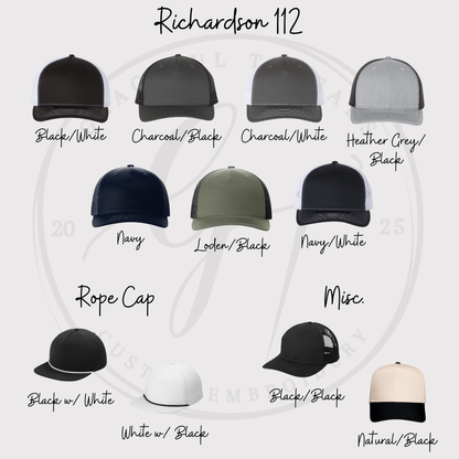 Best Dad Ever Embroidered Hat